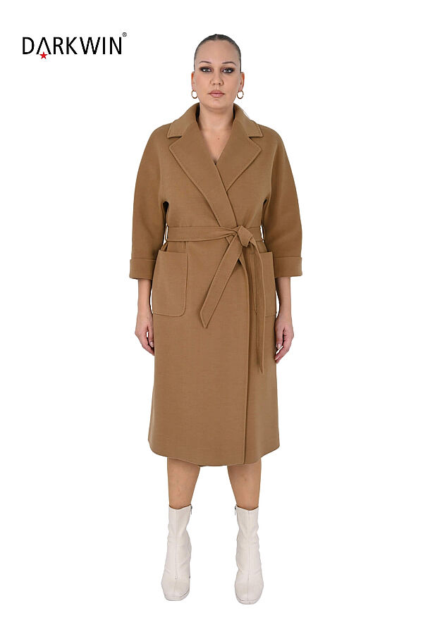 G-05 OLIVE KAŞE KABAN DARK CAMEL - 1
