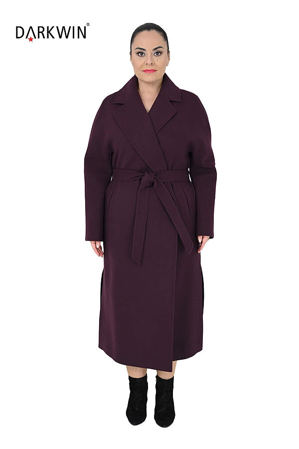 G-09 OLIVE KAŞE KABAN BURGUNDY - 1