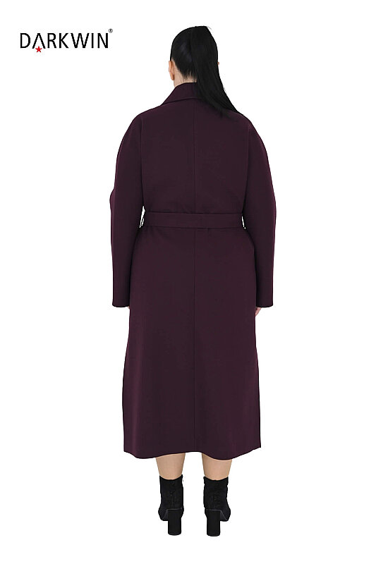G-09 OLIVE KAŞE KABAN BURGUNDY - 3