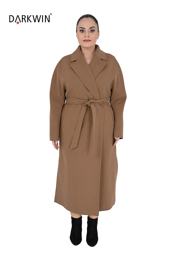 G-09 OLIVE KAŞE KABAN DARK CAMEL - 1