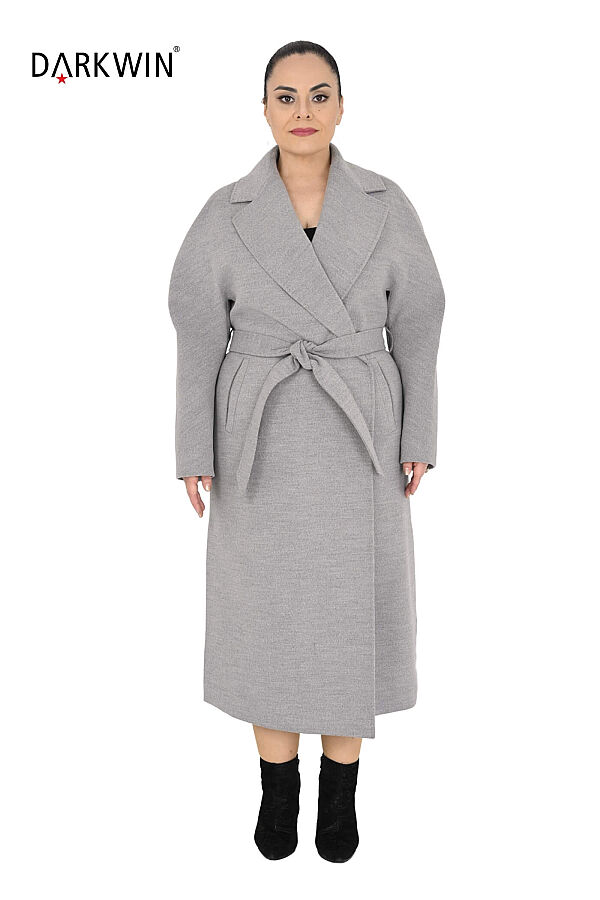 G-09 OLIVE KAŞE KABAN GREY - 1