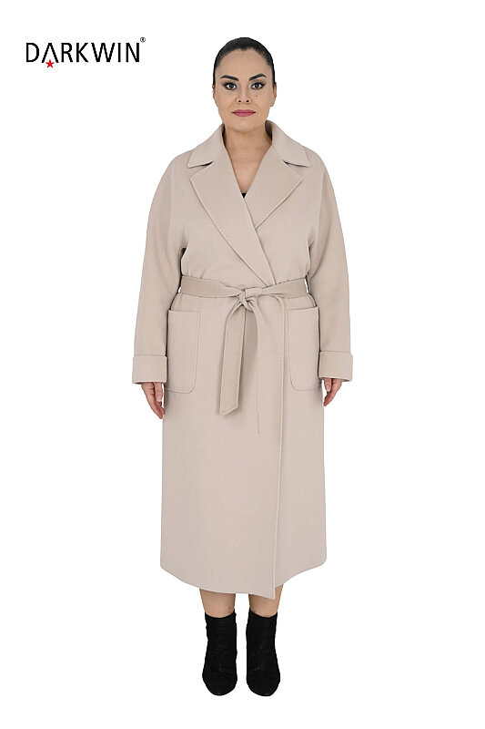 G-11 OLIVE KAŞE KABAN BEIGE - OLIVE KAŞE