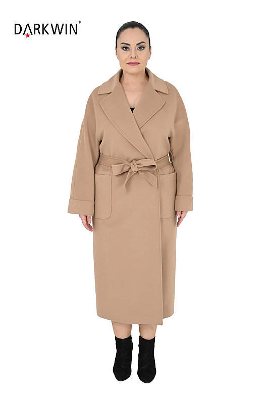 G-11 OLIVE KAŞE KABAN DARK CAMEL - OLIVE KAŞE