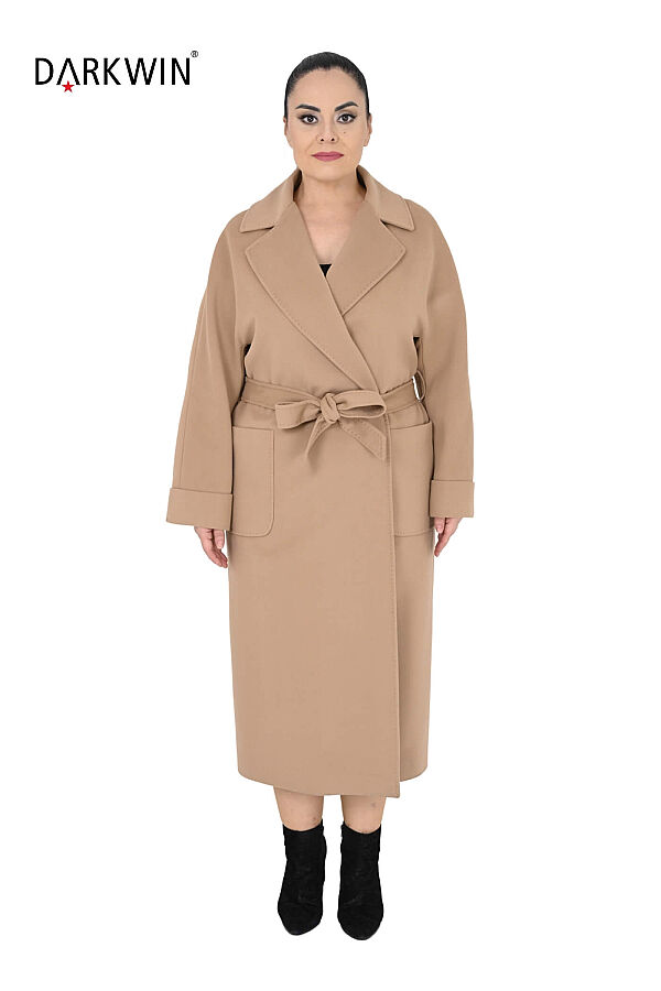 G-11 OLIVE KAŞE KABAN DARK CAMEL - 1
