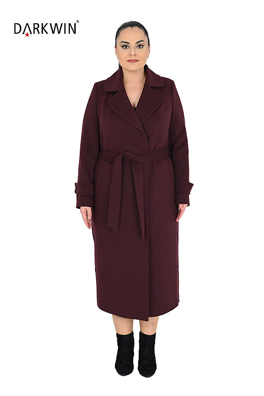 G-23 OLIVE KAŞE KABAN BURGUNDY - OLIVE KAŞE