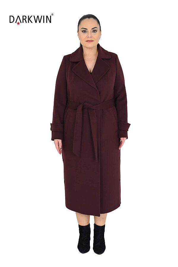 G-23 OLIVE KAŞE KABAN BURGUNDY - 1