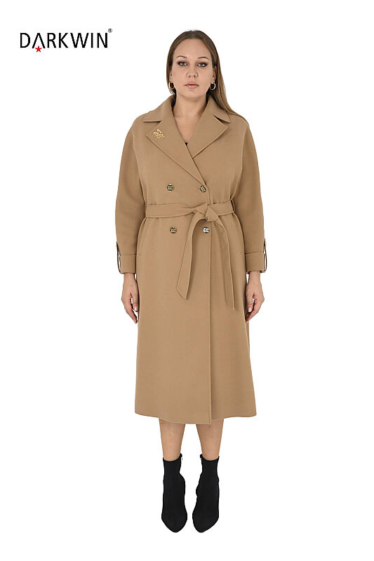 G-54 OLIVE KAŞE KABAN CAMEL - OLIVE KAŞE