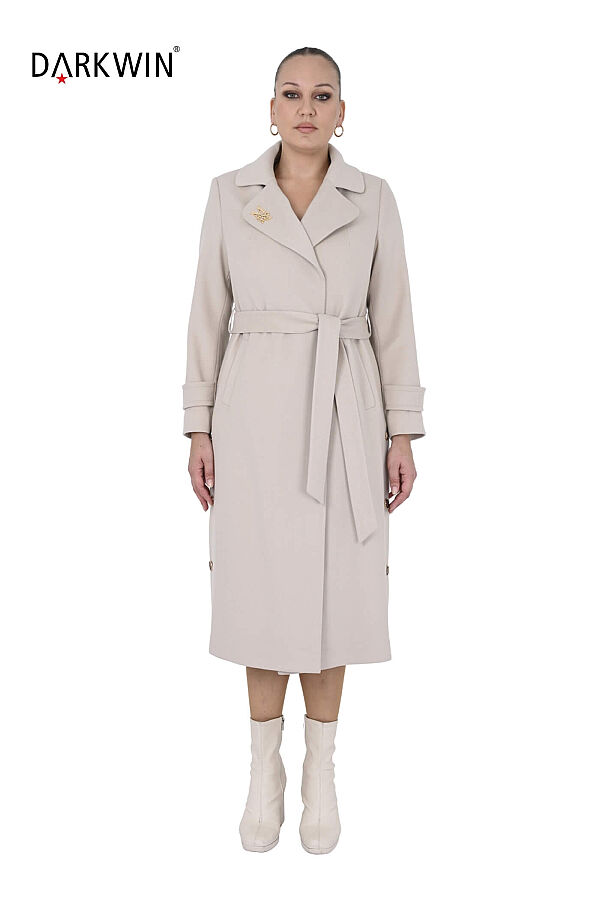 G-63 OLIVE KAŞE KABAN BEIGE - 1