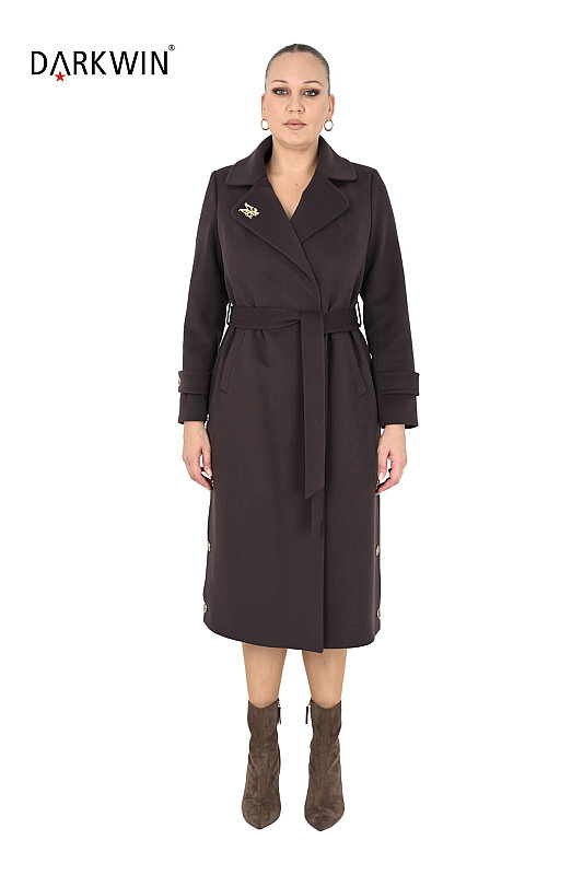 G-63 OLIVE KAŞE KABAN DARK BROWN - OLIVE KAŞE
