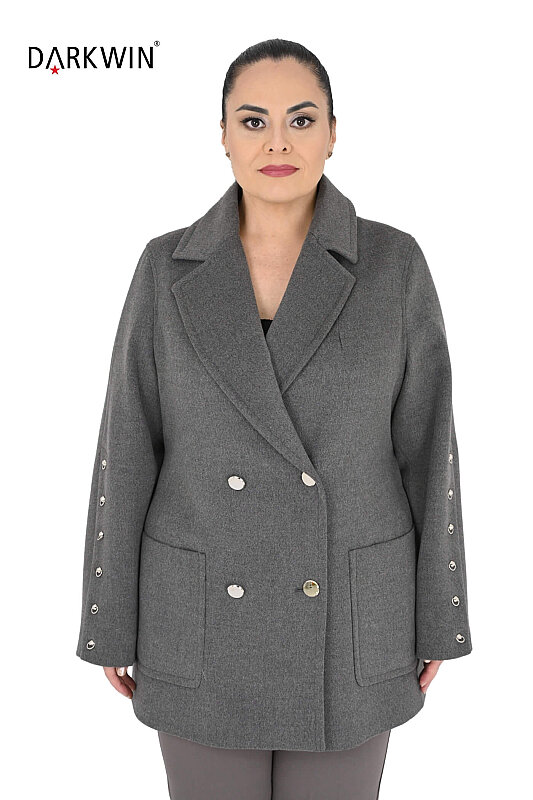 G-64 OLIVE KAŞE KABAN ANTRASIT - OLIVE KAŞE