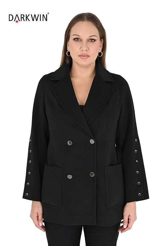 G-64 OLIVE KAŞE KABAN BLACK - OLIVE KAŞE
