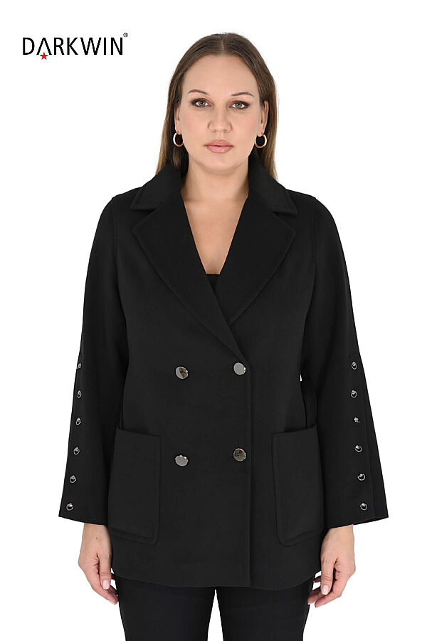 G-64 OLIVE KAŞE KABAN BLACK - 1
