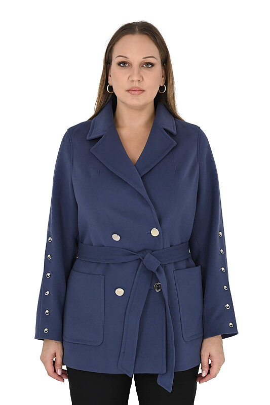 G-64 OLIVE KAŞE KABAN INDIGO - OLIVE KAŞE