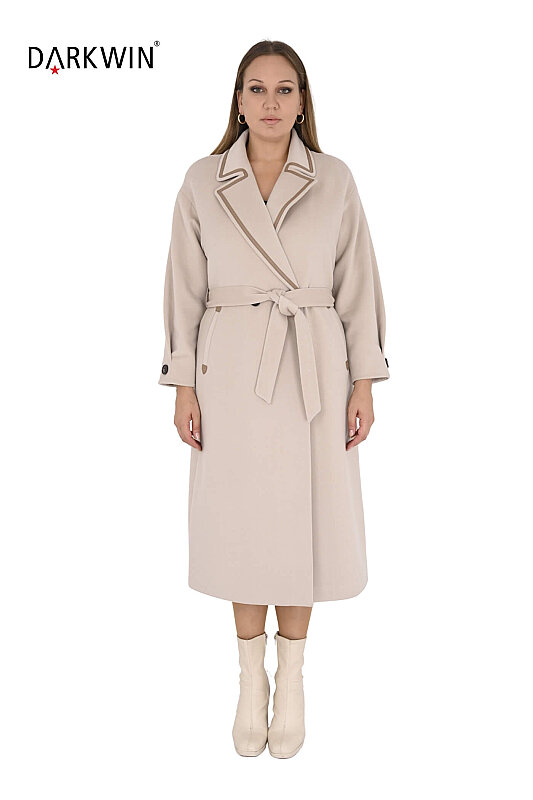 G-67 OLIVE KAŞE KABAN BEIGE - OLIVE KAŞE