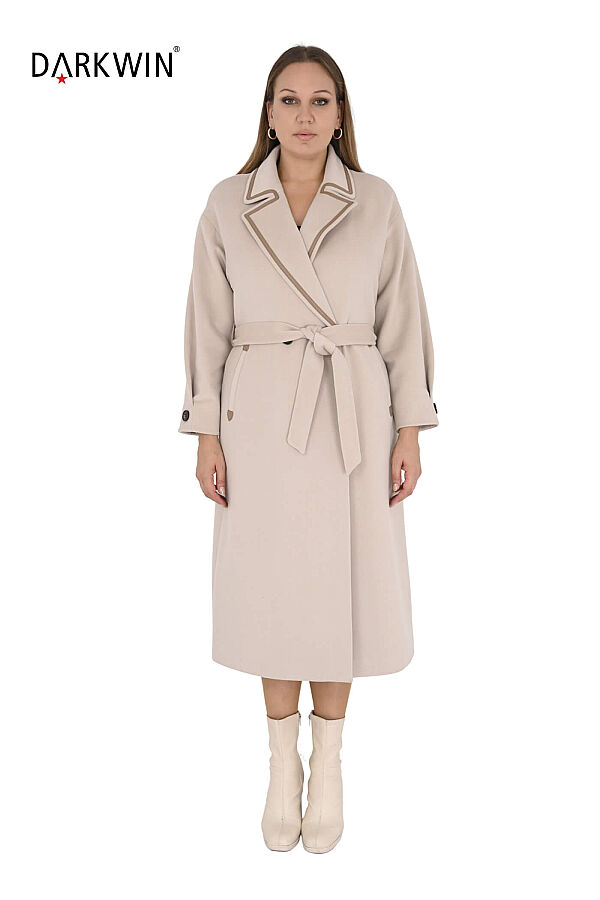 G-67 OLIVE KAŞE KABAN BEIGE - 1