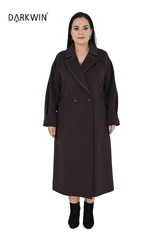 G-67 OLIVE KAŞE KABAN DARK BROWN - OLIVE KAŞE