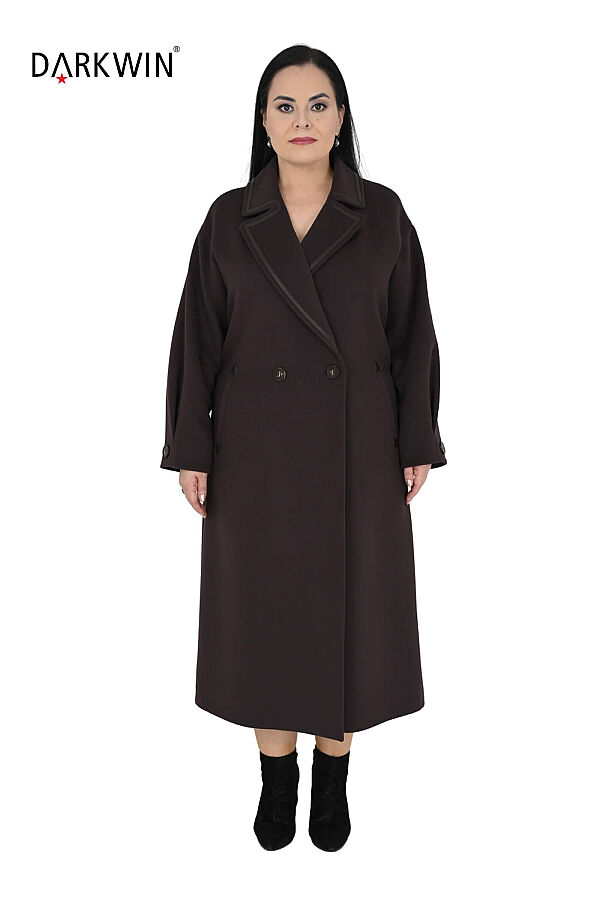 G-67 OLIVE KAŞE KABAN DARK BROWN - 1