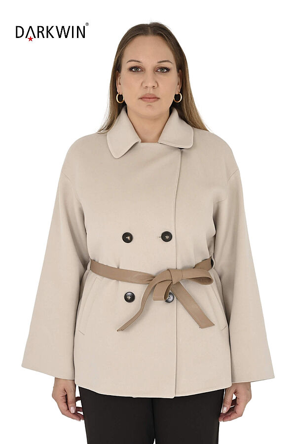 G-73 OLIVE KAŞE KABAN BEIGE - 1