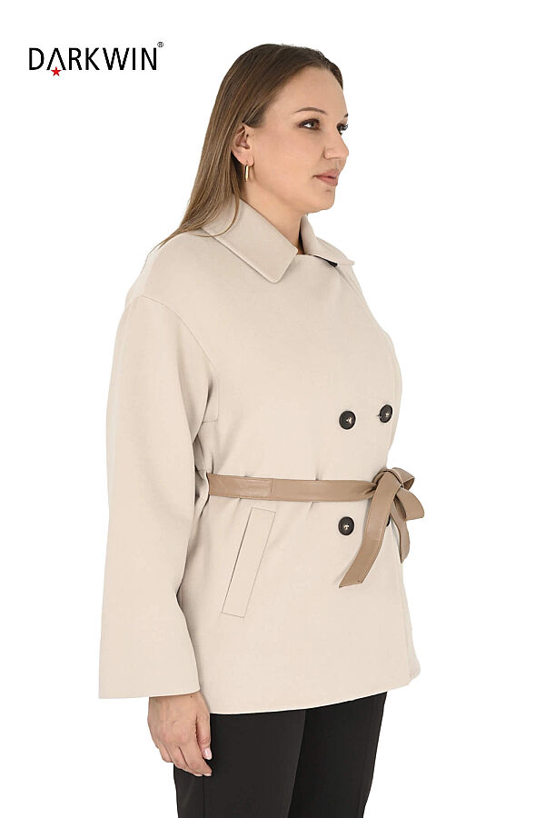 G-73 OLIVE KAŞE KABAN BEIGE - 2