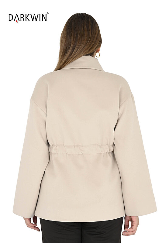 G-73 OLIVE KAŞE KABAN BEIGE - 3