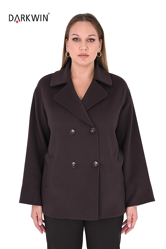 G-73 OLIVE KAŞE KABAN DARK BROWN - OLIVE KAŞE