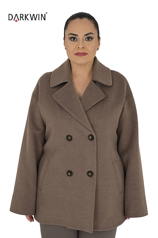 G-73 OLIVE KAŞE KABAN TAUPE - OLIVE KAŞE
