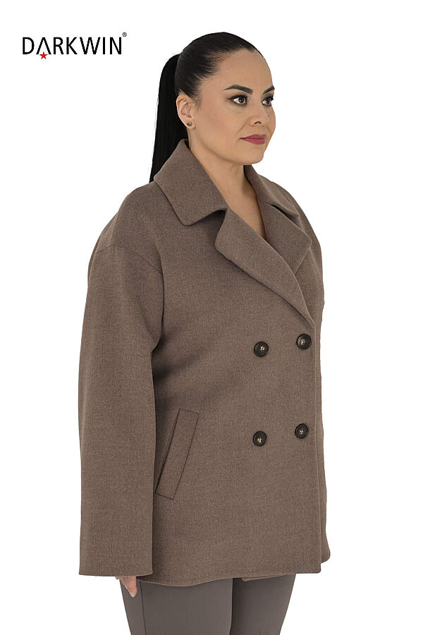 G-73 OLIVE KAŞE KABAN TAUPE - 2