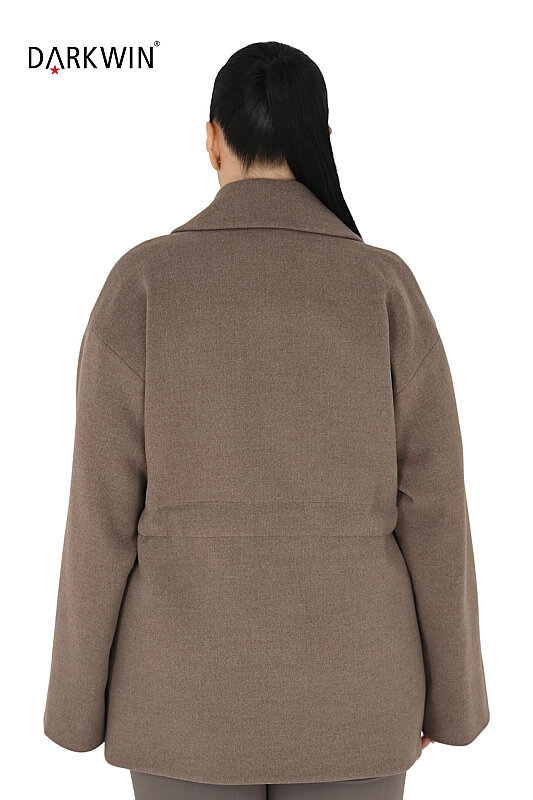 G-73 OLIVE KAŞE KABAN TAUPE - 3