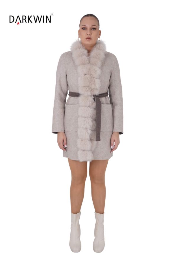 HF-34 DARKWIN KABAN BEJ - 1