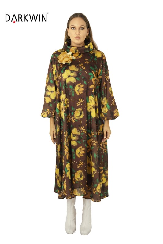 K1000 DARKWIN ELBİSE YESIL - DARKWIN