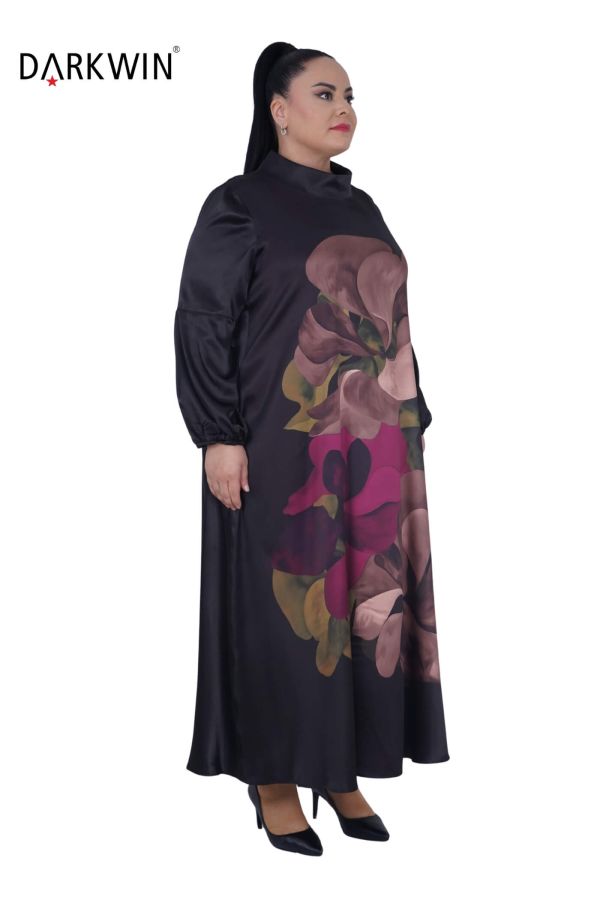 K1010 DARKWIN ELBİSE SIYAH - 2