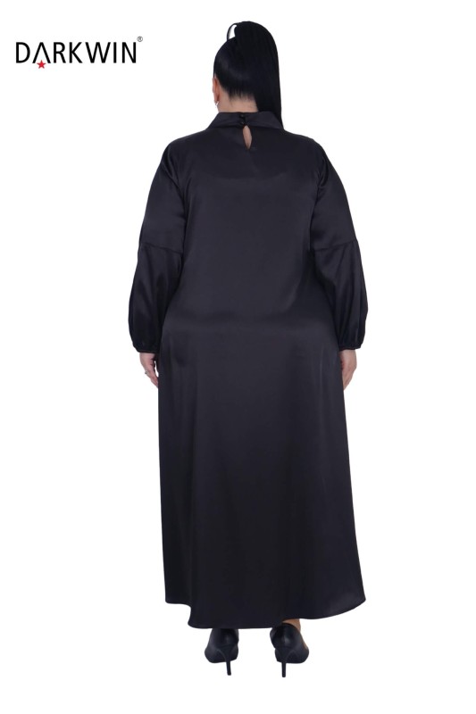 K1010 DARKWIN ELBİSE SIYAH - 3