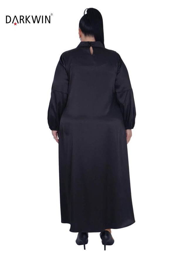 K1010 DARKWIN ELBİSE SIYAH - 3