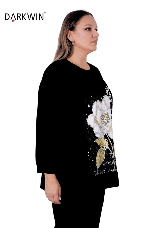 K1023 DARKWIN TUNİK SIYAH - 2