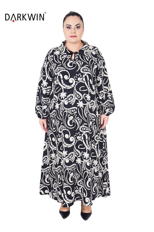 K1027 DARKWIN ELBİSE DESENLI - Darkwin