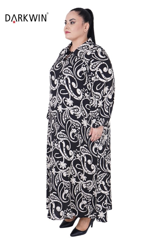 K1027 DARKWIN ELBİSE DESENLI - Darkwin (1)