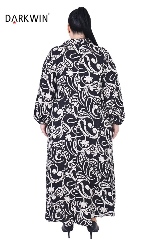 K1027 DARKWIN ELBİSE DESENLI - 3