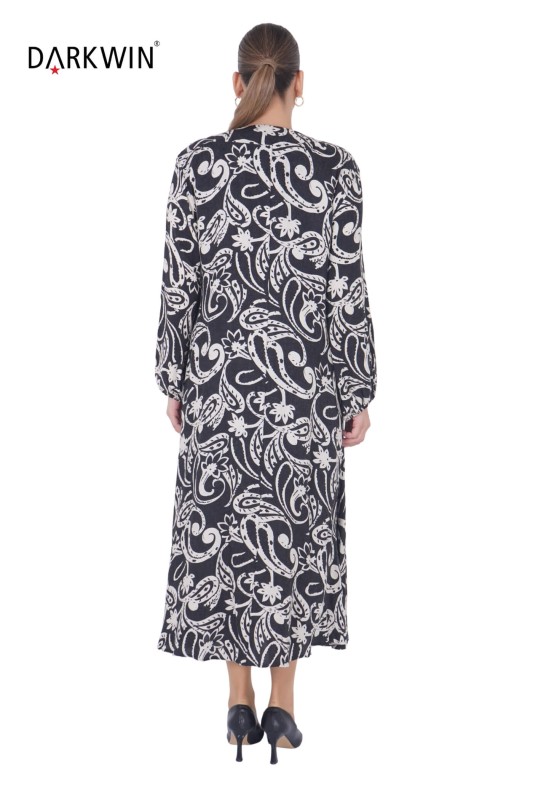 K1028 DARKWIN ELBİSE DESENLI - Darkwin (1)