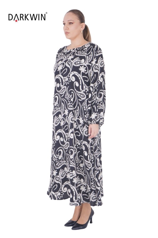 K1028 DARKWIN ELBİSE DESENLI - 3