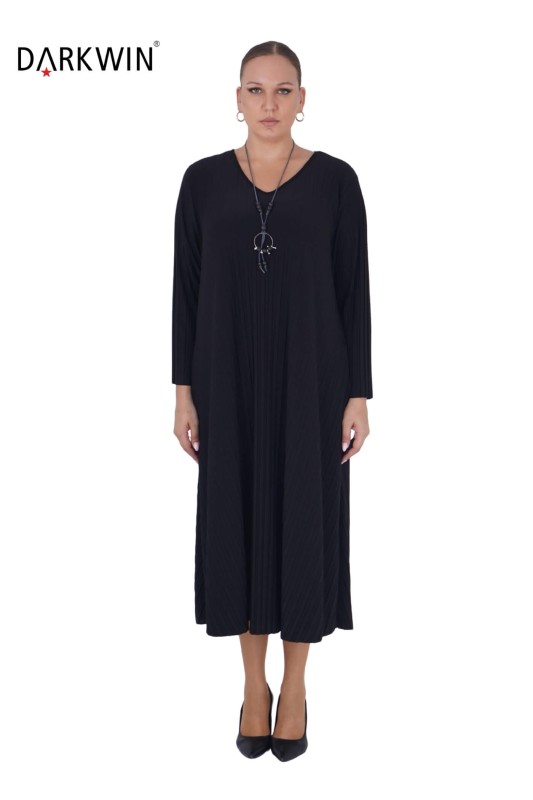 K2001 DARKWIN ELBİSE SIYAH - Darkwin