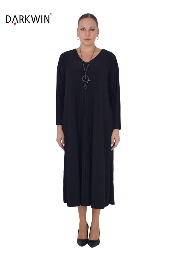 K2001 DARKWIN ELBİSE SIYAH - 1