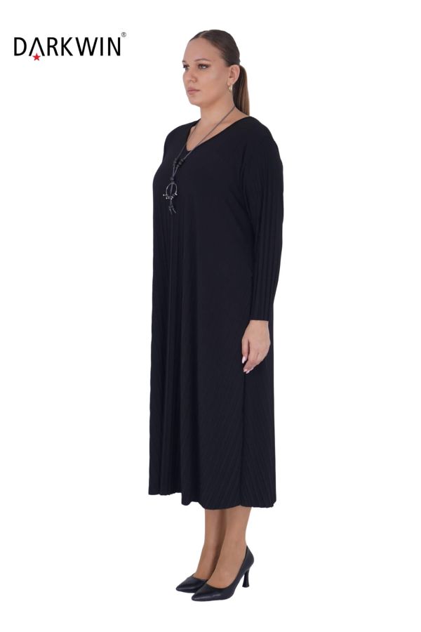 K2001 DARKWIN ELBİSE SIYAH - 2