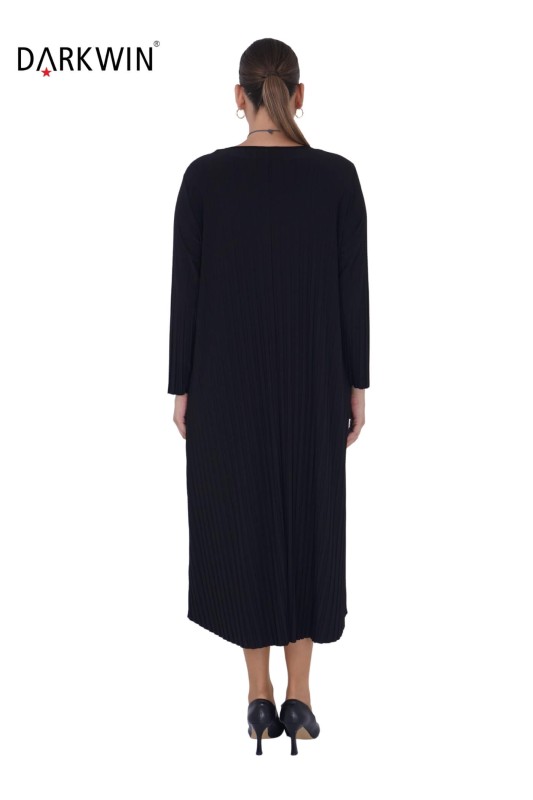 K2001 DARKWIN ELBİSE SIYAH - 3