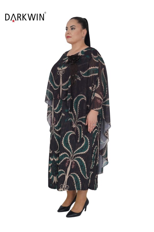 K2016 DARKWIN ELBİSE KAHVE - DARKWIN (1)