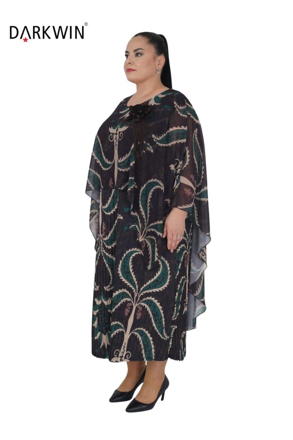 K2016 DARKWIN ELBİSE KAHVE - 2