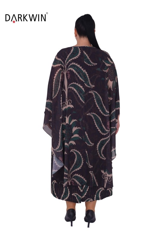 K2016 DARKWIN ELBİSE KAHVE - 3