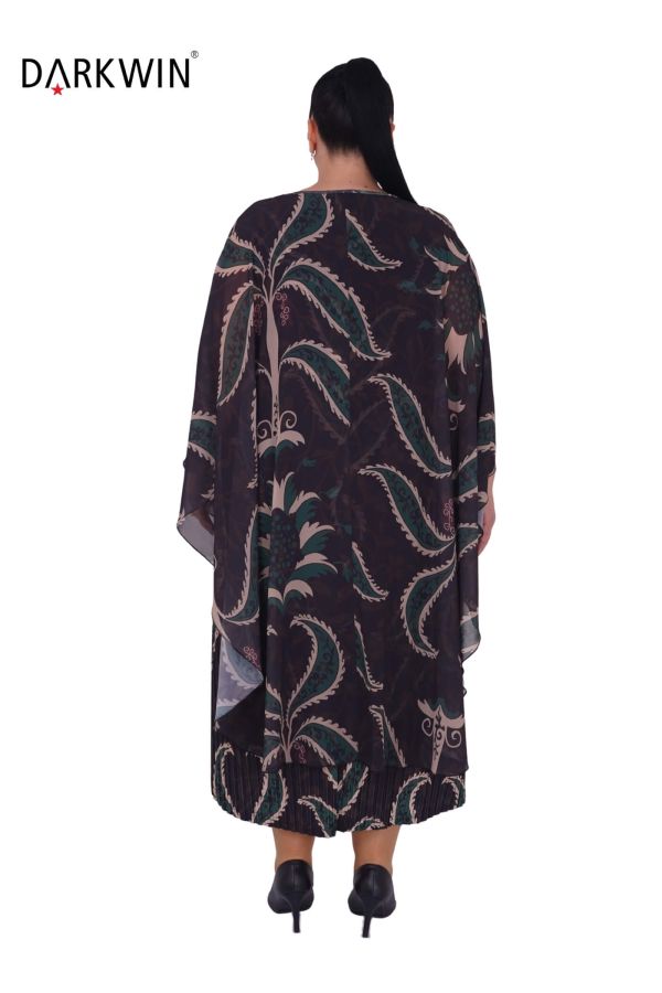 K2016 DARKWIN ELBİSE KAHVE - 3