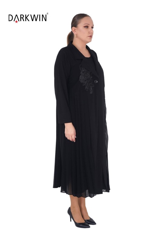 K2019 DARKWIN ELBİSE SIYAH - Darkwin (1)
