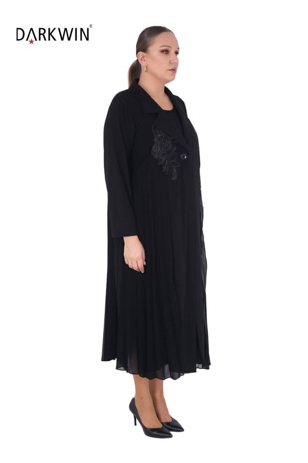 K2019 DARKWIN ELBİSE SIYAH - 2