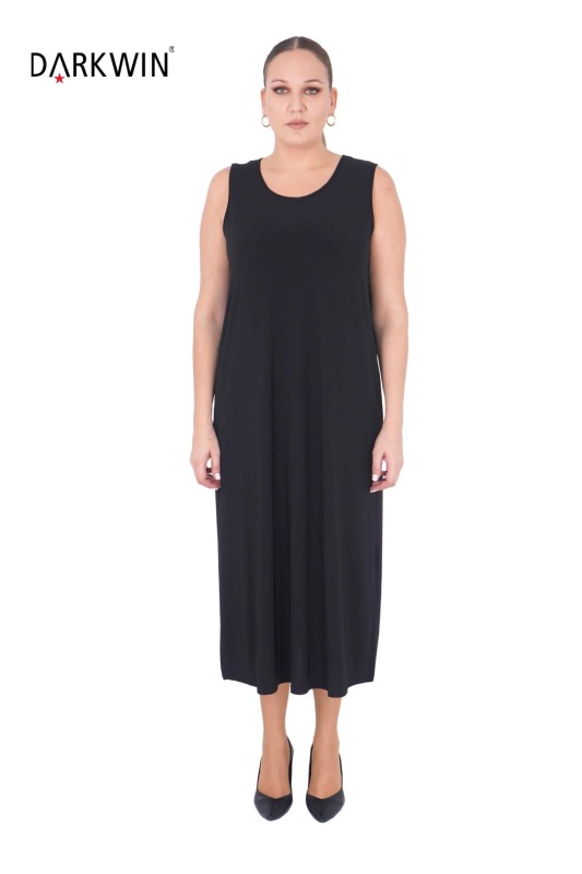 K2019 DARKWIN ELBİSE SIYAH - 4